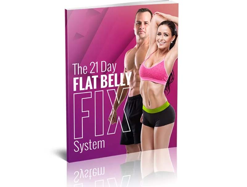 The-21-Day-Flat-Belly-Fix-System